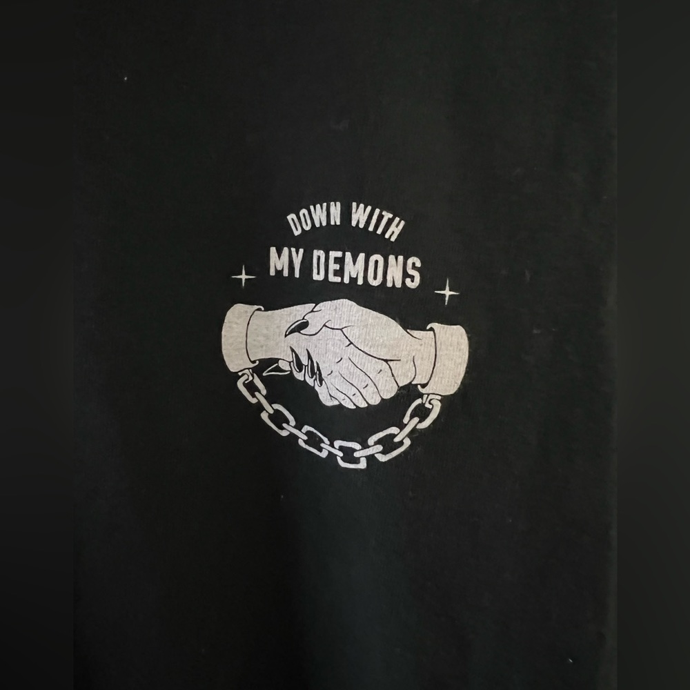 Men’s Sketchy Tank large T-shirt